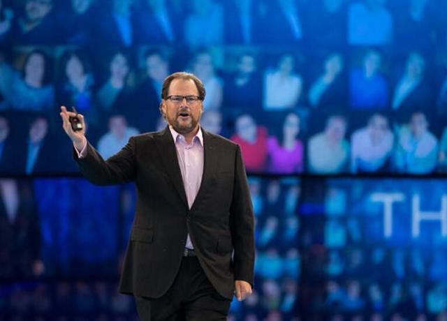 Salesforce CEOؐ��W�򣺛]��Twitter �����ղ������x